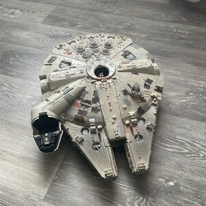 Vintage Star Wars 1995 Millennium Falcon Tonka POTF Vehicle ship